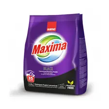 Пральний порошок SANO MAXIMA Black для чорних тканин 1,25 кг