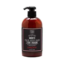 Гель для душу, волосся та обличчя Sandalwood для чоловіків 3в1 Dead Sea Collection 500 мл