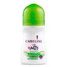Дезодорант кульковий Careline Sensitive White