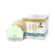 Крем для обличчя з медом та оливковою олією 25+ Health and Beauty SPF-20, 50 мл