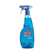 Універсальний засіб для чищення стекол та різних поверхонь Sano Clear Blue, 750 мл