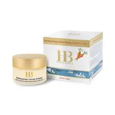 Зволожувальний морквяний поживний крем для обличчя 25+ Health and Beauty, 50 мл