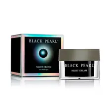 Перловий нічний крем проти зморшок 35+ Sea of Spa Black Pearl для всіх типів шкіри, 50мл