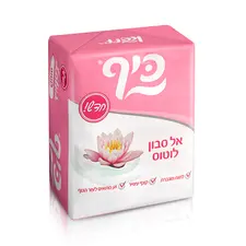 Мило Лотос Keff Solid Soapless Soap Lotus для чутливої шкіри 4*100 г