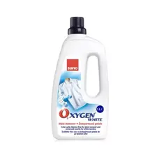 Гель-плямовивідник для прання Sano Oxygen Gel for White Laundryl, 1 л
