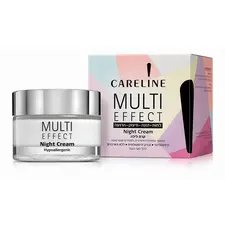Нічний крем 25+ Careline Multi Effect для обличчя та шиї, 50 мл