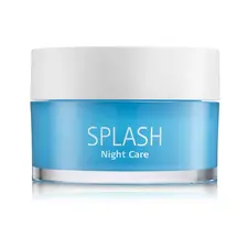 Зволожуючий нічний крем для обличчя 18+ Careline Splash Night Care SPF-20, 50 мл