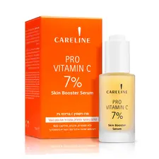Сироватка-бустер 35+ Careline Skin Booster для шкіри Про-Вітамін С 7%, 30 мл