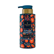 Парфумований гель для душу Famirel Intensive Hydrating Essence №3, 300 мл Фамірель