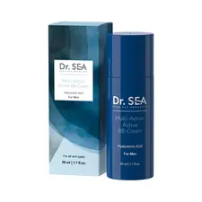 Багатофункціональний активний BB-крем Dr.Sea для чоловіків, 50 мл