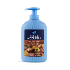 Рідке мило Felce Azzurra Nutriente Amber & Argan Янтар та Аргана, 300 мл