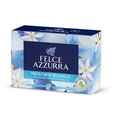 Мило Paglieri Felce Azzurra Sapone Muschio Bianco, 100 г