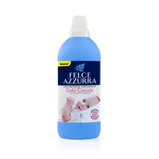 Концентрований пом'якшувач для тканин Paglieri Felce Azzurra Dolci Coccole для чутливої шкіри 1025 мл
