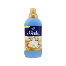 Концентрований пом'якшувач для білизни Felce Azzurra Argan & Vanilla 24 прання, 600 мл