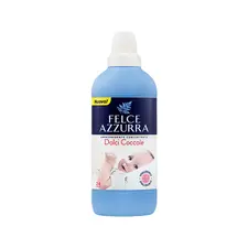 Концентрований пом'якшувач для білизни Felce Azzurra Dolci Coccole для чутливої шкіри 24 прання, 600 мл
