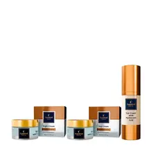 Комплексний набір косметики Famirel Hyaluronic Hydration 24/7 — глибоке зволоження день і ніч (085359, 084918, 085366)