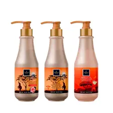 Подарунковий набір косметики для розкішного догляду Famirel Marula Oil (085670, 085854, 085816)