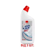 Засіб для чищення унітазів Sano Anti Kalk WC, 750 мл 3 шт.