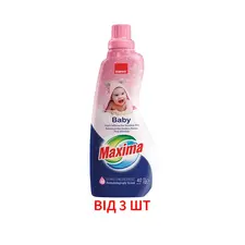 Суперконцентрований ополіскувач Sano Maxima Baby 1 л, 3 шт