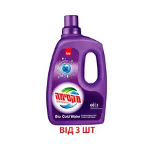 Концентрований гель для прання Sano Bio Cold Water, 3 л, 3 шт