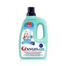 Гель-плямовивідник для прання Sano Oxygen Baby Gel, 3 л
