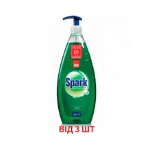 Засіб для миття посуду Sano Spark Огірок та Лайм 1 л, 3 шт