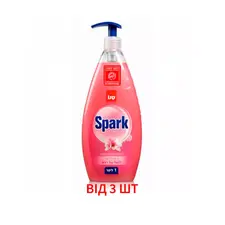 Засіб для миття посуду Sano Spark Мигдаль 1 л, 3 шт