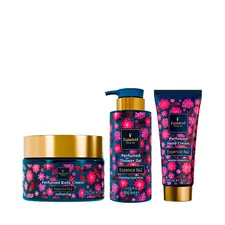 Подарунковий набір косметики для розкішного догляду Famirel Essence №2 (085403, 085458, 085502)