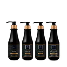 Подарунковий набір Famirel Black Caviar — розкішний SPA-догляд для тіла та волосся (086424, 086431, 086486, 086462)