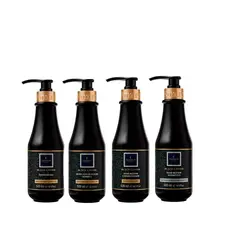 Набір Famirel Black Caviar — SPA-догляд та ефективний захист від лупи (086424, 086431, 086486, 086448)