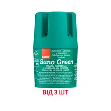 Бачок для миття унітазу Sano Green, 150 г. 3 шт