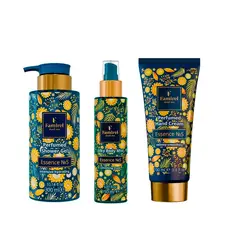 Подарунковий набір косметики для розкішного догляду Famirel Essence №5 (085489, 085588, 085533)
