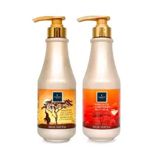 Набір Famirel Marula Oil — захист кольору та глибоке відновлення волосся (085830, 085816)