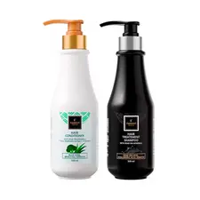 Набір косметики Famirel Superfood Hair Repair — баланс очищення та відновлення (085007, 085076)