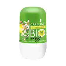 Дезодорант кульковий Careline Bio Citrus Blossom Квітка цитрусових, 75 мл