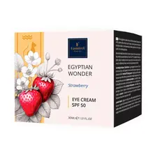 Крем для шкіри навколо очей Famirel Egyptian Wonder Strawberry Полуниця SPF 50, 30 мл