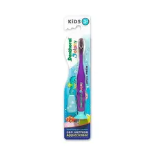 Зубна щітка Denthoral Dentifricio Dolphy Medium Дитяча (від 3 років) з присоскою та захисним ковпачком