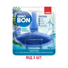Засіб для миття унітазу Sano Морський 55 г, 3 шт