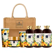 Набір Famirel Provence Radiance Ботанічний ритуал тіла та волосся (087216, 087278, 087292, 087285, 087193, 087209, 087339)