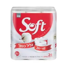 Папір туалетний Sano Soft 24 рул. (2ш)