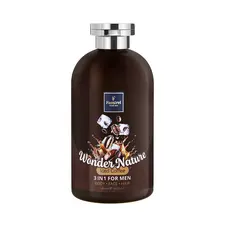 Гель-шампунь для чоловіків Famirel Wonder Nature Iced Coffee 3 в 1 для тіла, обличчя та волосся Холодна кава, 500 мл