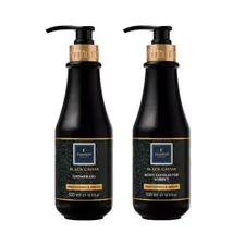 Набір Famirel Black Caviar — SPA-догляд та оновлення тіла spa ritual (086424, 086431)