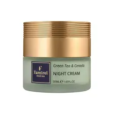 Нічний крем Famirel Chinese Wonder Green Tea & Centella Зелений чай і Центелла, 50 мл