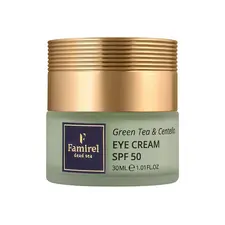 Крем для шкіри навколо очей Famirel Chinese Wonder Green Tea & Centella Зелений чай і Центелла SPF 50, 30 мл