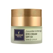 Крем для шкіри навколо очей Famirel African Wonder Cucumber & Moringa Огірок і Морінга SPF 50, 30 мл
