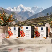 Набір Famirel Himalayan Wonder «Омолодження та Сила Обліпихи» Креми для обличчя SPF20