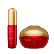 Набір Сироватка + денний крем = посилений результат Copper Peptide Famirel Pro Lift (085250, 085243)