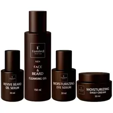 Набір Famirel Men Beard Pro (подарунковий) Професійний догляд за бородою вдома (084888, 084895, 084871, 084864)