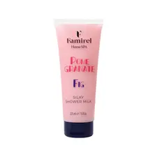 Молочко для душу Famirel Home Spa Інжир і Гранат, 225 мл