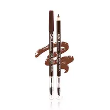 Олівець для брів Quiz Deep Brown №1 Темно-коричневий, 1,8 г